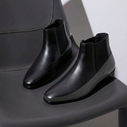 BXXY Elevator Boots for Men Hidden Height Gain upto 3.5 Inch