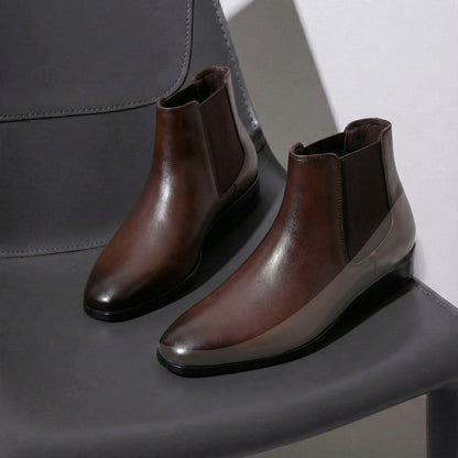 BXXY Elevator Boots for Men Hidden Height Gain upto 3.5 Inch