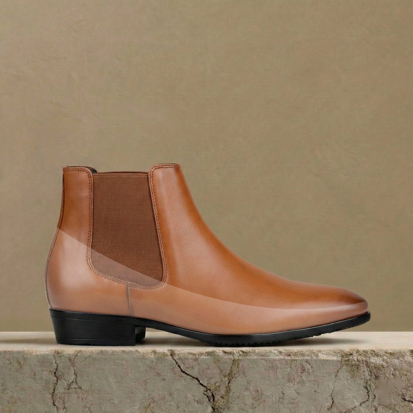 BXXY Elevator Boots for Men Hidden Height Gain upto 3.5 Inch