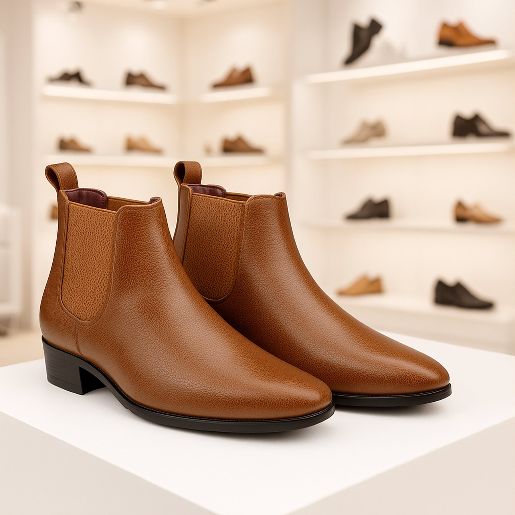 Footwear Boot Stores Open Near Me Buy Chunky Chelsea Derby Leather