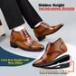 Men's Elevator Dress Shoes – 3.5 Inch (9CM) Height Increase