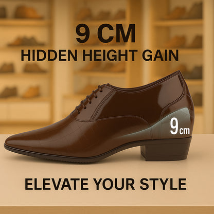 BXXY Mens Classic Height Increasing Shoes Smart Formal Party Wear