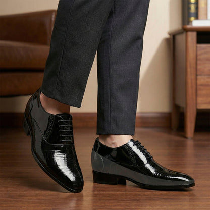 BXXY Mens Classic Height Increasing Shoes Smart Formal Party Wear