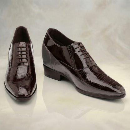BXXY Mens Classic Height Increasing Shoes Smart Formal Party Wear