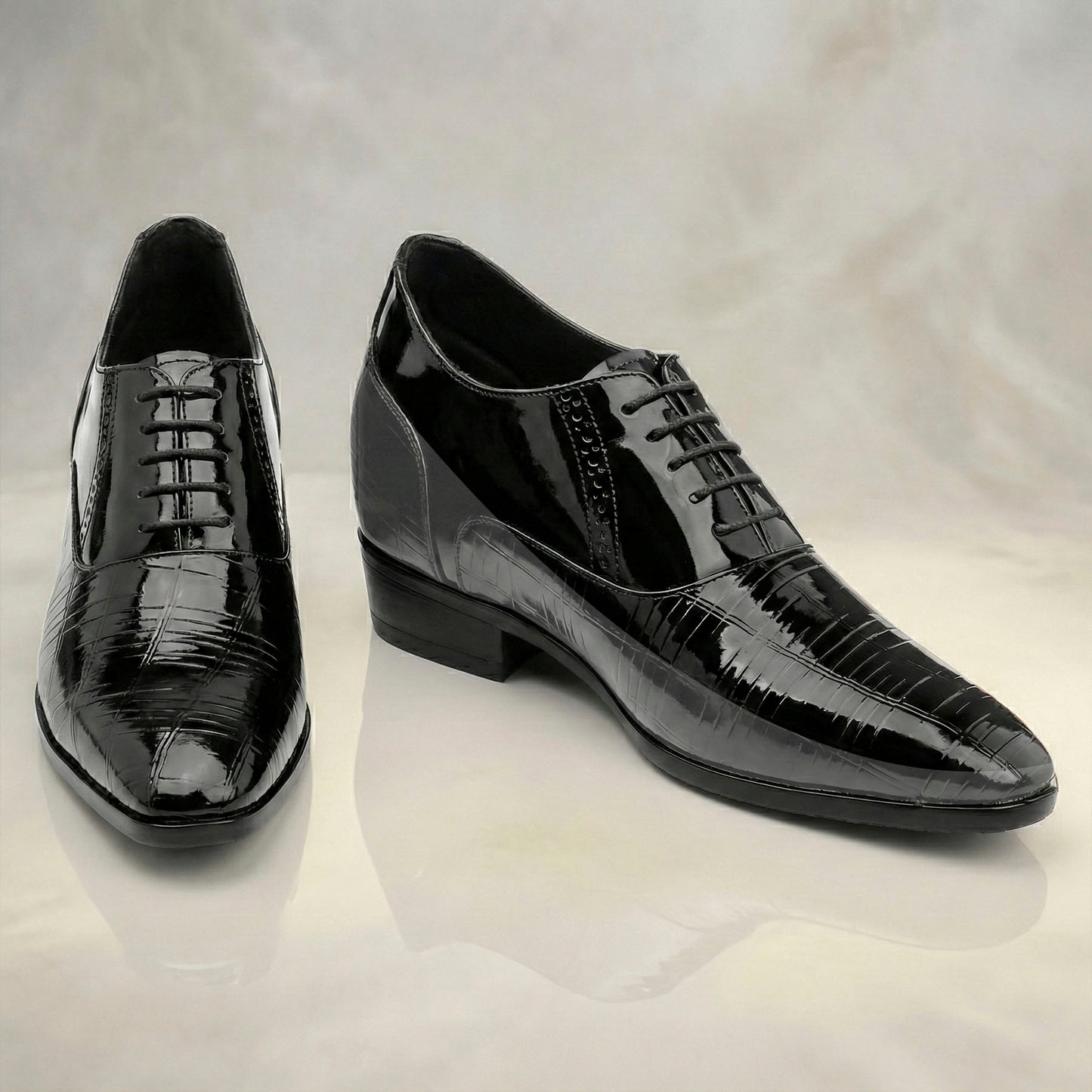 BXXY Mens Classic Height Increasing Shoes Smart Formal Party Wear