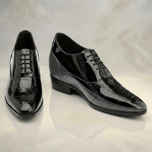 BXXY Smart Height Increasing Shoes for Mens Formal Party Wear