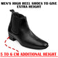 Men's 2-Inch Heel Chelsea Boots