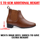 Men's 2-Inch Heel Chelsea Boots
