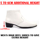 Men's Formal Elevator Boots. Discreetly adding 5-6 cm (2Inches) to height
