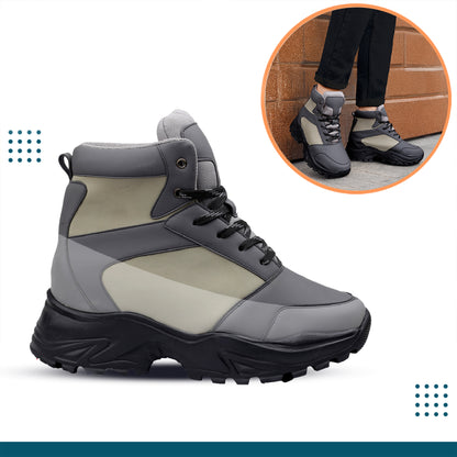 Men’s 3.5 Inch Hidden Height Increasing Shoes