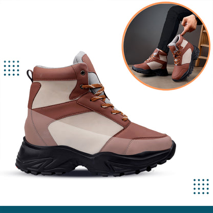 Men’s 3.5 Inch Hidden Height Increasing Shoes