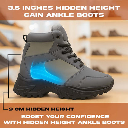Men’s 3.5 Inch Hidden Height Increasing Shoes