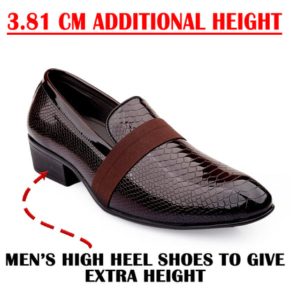 Men's Traditional Wedding Jutti with 1.5 Inch Height Increase – Ethnic Handcrafted Footwear