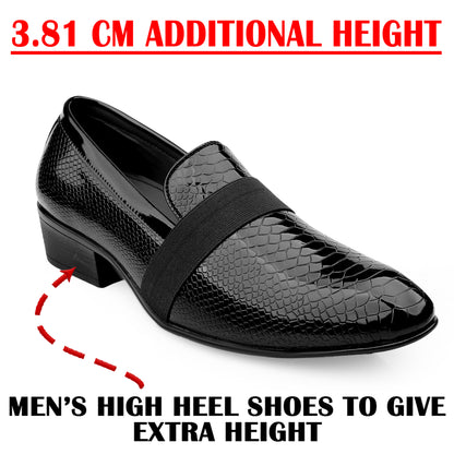 Men's Traditional Wedding Jutti with 1.5 Inch Height Increase – Ethnic Handcrafted Footwear