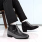 Men’s 3.5 Inches (9cm) Hidden Heel Formal Elevator Boots – Sleek Height Increasing Dress Boots for Confidence & Style
