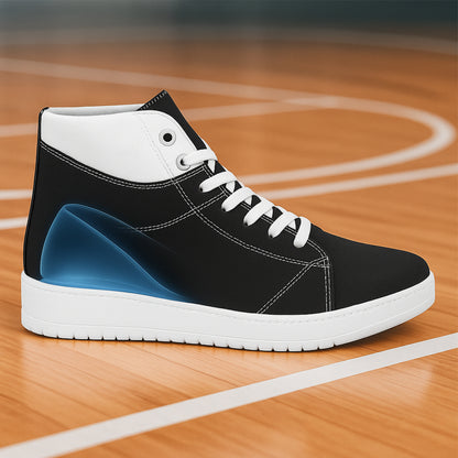 BXXY Mens Canvas High Top Sneakers Lightweight & Stylish