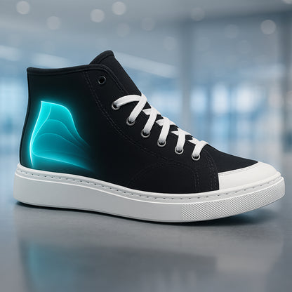 BXXY Premium Elevator Sneakers with 3 Inch Hidden Lift and Everyday Comfort