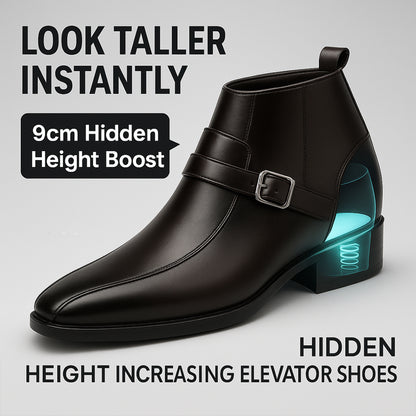 BXXY Elite Hidden Lift Boots Luxury Formal Collection
