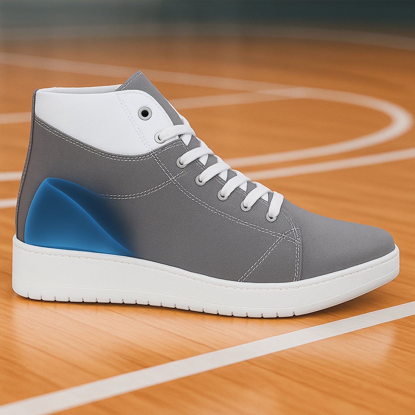 BXXY Mens Canvas High Top Sneakers Lightweight & Stylish