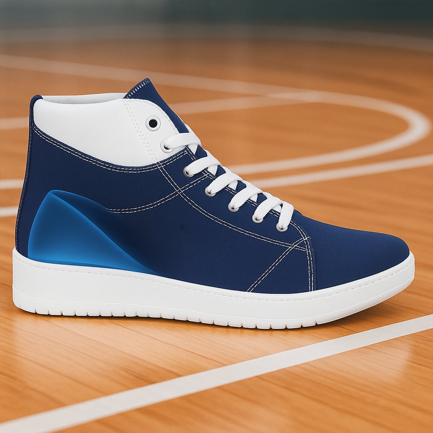 BXXY Modern High Top Sneakers for Men Comfortable Everyday Wear
