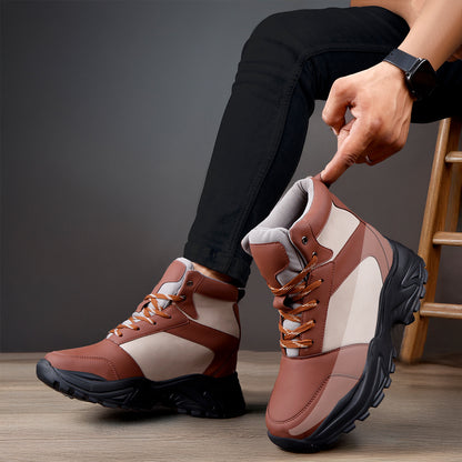 Men’s 3.5 Inch Hidden Height Increasing Shoes