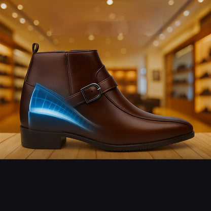 BXXY Elite Hidden Lift Boots Luxury Formal Collection