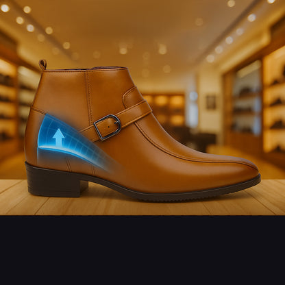 BXXY Elite Hidden Lift Boots Luxury Formal Collection