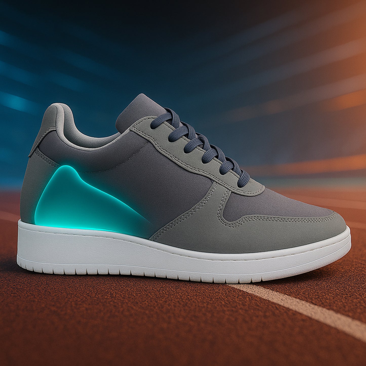 Men's 3 Inch Hidden Height Increasing Shoes