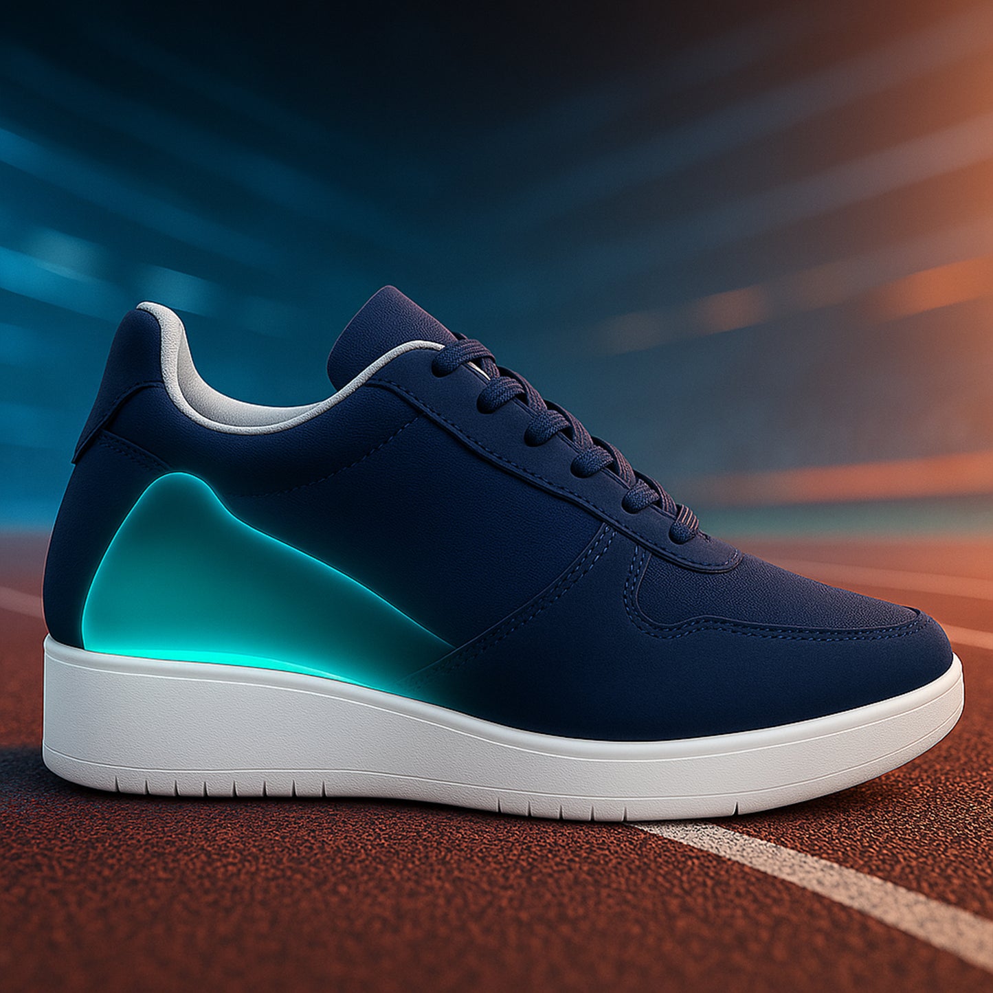 Men's 3 Inch Hidden Height Increasing Shoes