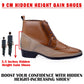 Men's 3.5 Inches(9CM) Hidden Height Increasing Classic Boot