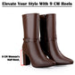 Women'sAnkle  Ankle Length Boots – Elegant Style with Everyday Comfort