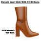 Women'sAnkle  Ankle Length Boots – Elegant Style with Everyday Comfort