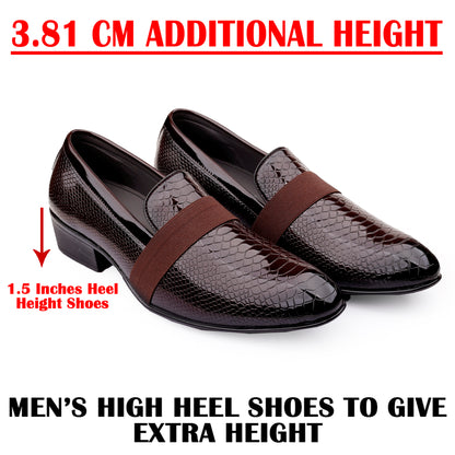 Men's Traditional Wedding Jutti with 1.5 Inch Height Increase – Ethnic Handcrafted Footwear