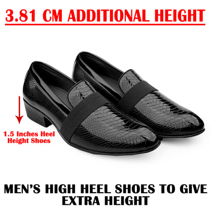 Men's Traditional Wedding Jutti with 1.5 Inch Height Increase – Ethnic Handcrafted Footwear