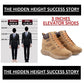 Bxxy's 3 Inch Hidden Height Increasing All Purpose Elevator Sports Elevator Casual Shoes for Men