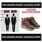 Bxxy's 3 Inch Hidden Height Increasing All Purpose Elevator Sports Elevator Casual Shoes for Men