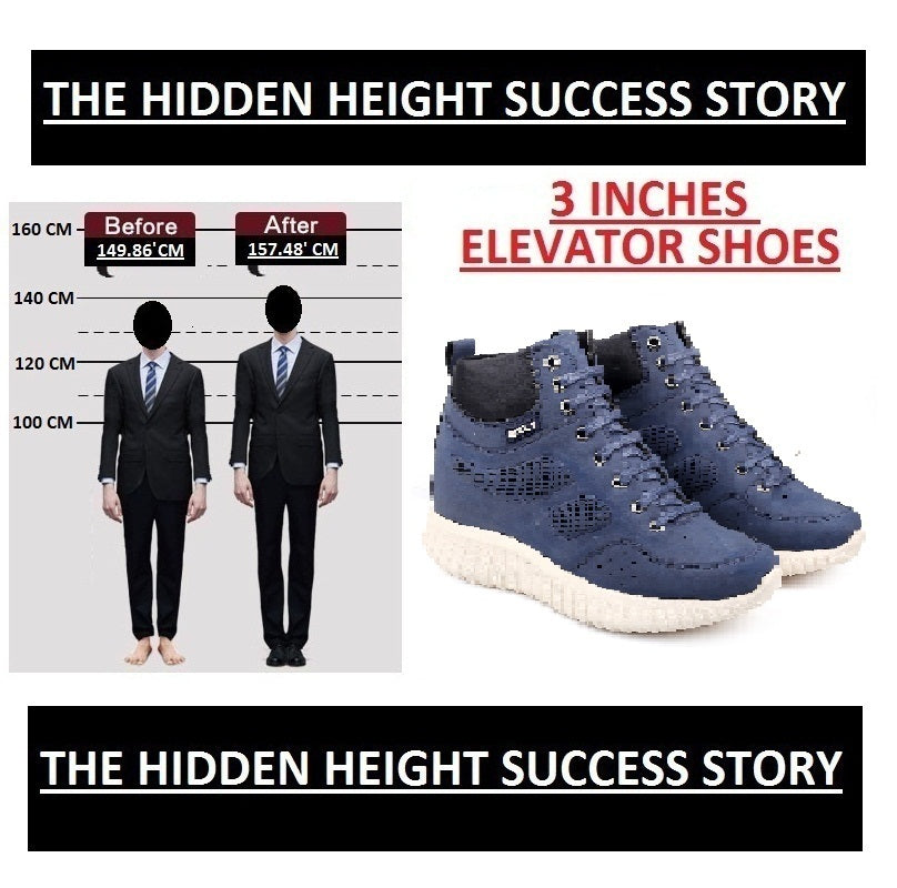 Bxxy s 3 Inch Hidden Height Increasing Shoes for Men