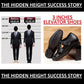 Men's All New 3 Inch Hidden Height Increasing Office Wear Elevator Roman Sandals