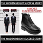 Men's 4 Inch Hidden Height Increasing Elevator Boots