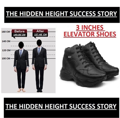 BXXY Elevator Shoes Smart Stylish & Comfortable Height Increasing Footwear