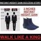 BXXY Height Increasing Men's Boots