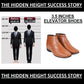 BXXY 9 cm (3.5 Inch) Height Increasing Formal and Casual Pu Leather Boots for All Occasions