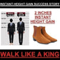 BXXY Height Increasing Men's Boots