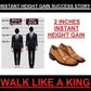 BXXY Men's Height Increasing Fashionable Formal and Casual Wear Lace-Up Shoe