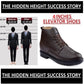 Men's 4 Inch Hidden Height Increasing Elevator Boots
