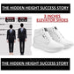 Bxxy's Men 3 Inch Hidden Height Increasing/Elevator Casual Lace-up Outdoor Sneaker Boot