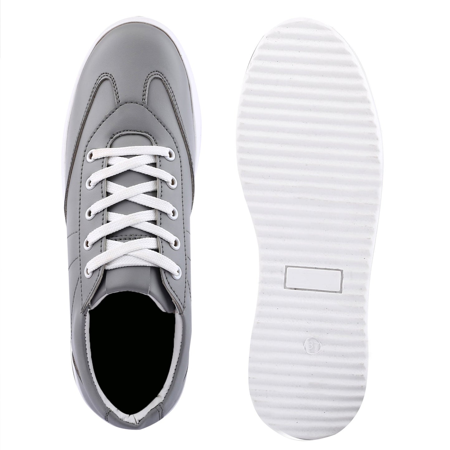 Women's Ultra Comfortable and Premium Vegan casual Lace-up Sneakers Shoes