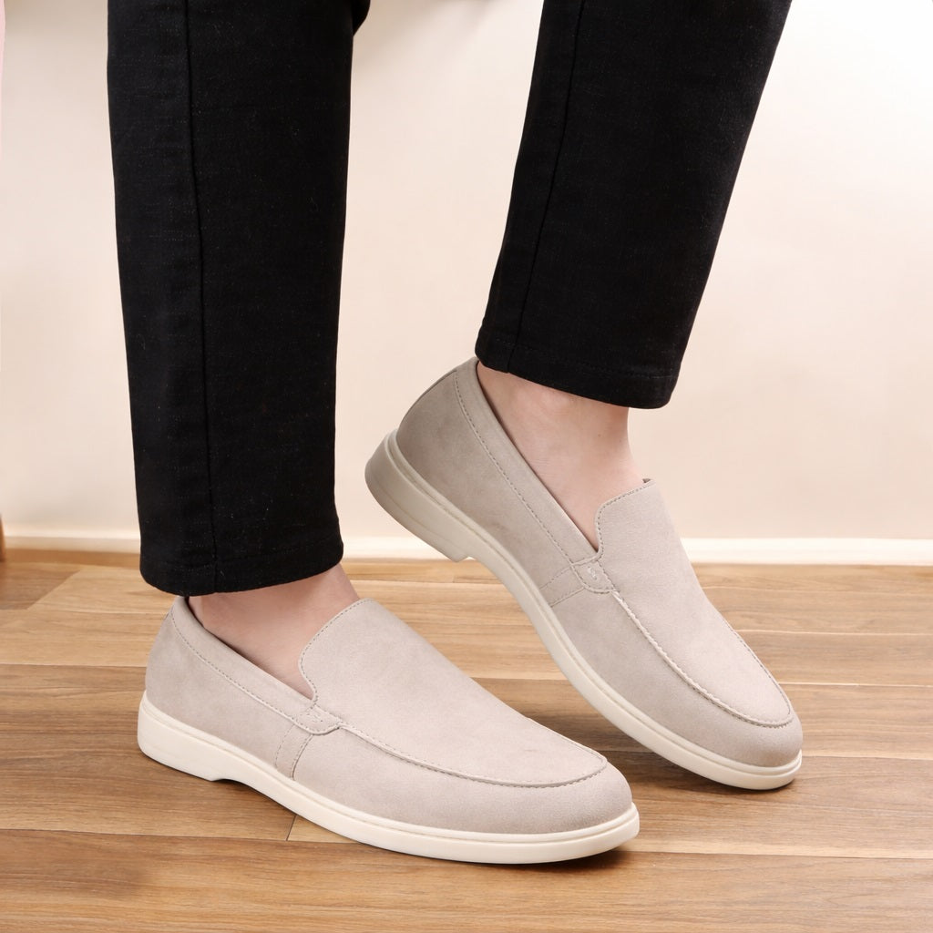 Trendy Slip-On Loafers for Men