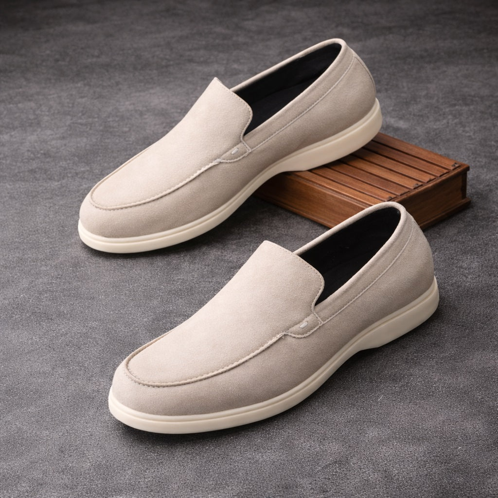 Trendy Slip-On Loafers for Men