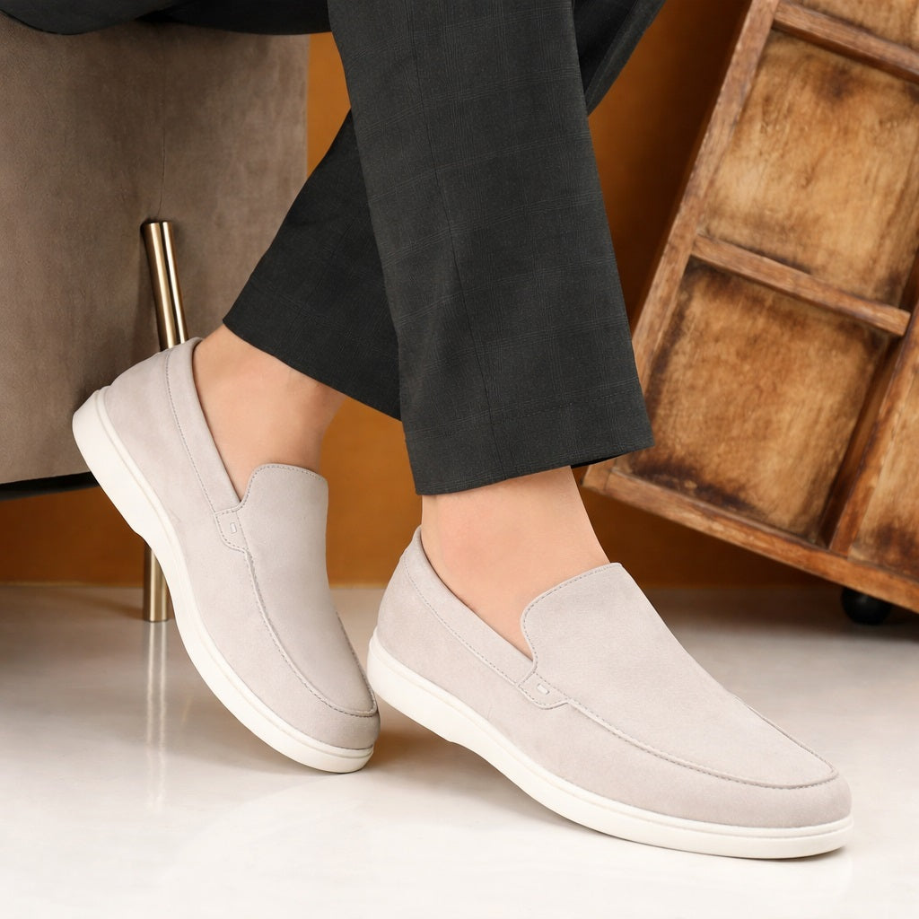Trendy Slip-On Loafers for Men